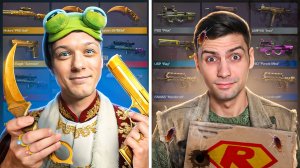 БЕДНЫЙ против БОГАТОГО!!! ОХОТА ЗА НАКЛЕЙКАМИ В STANDOFF 2