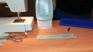 8_Обработка низа рукава с разрезом