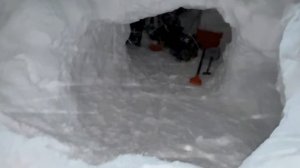 Мощный циклон на Камчатке, объявлена Ч.С.