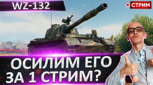 WZ-132 | Осилим Его За Стрим?