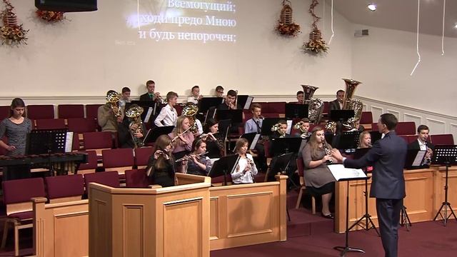 Виноградник..- дух. оркестр - музыка.. смотреть онлайн