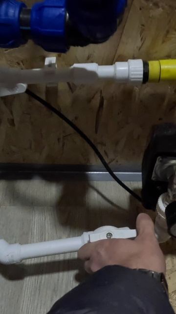 зимний водопровод в дачном доме со сливом смотреть онлайн