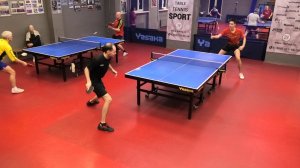 Пономарев И. (485) - Рыбкин Р. (574) 02.01 настольный теннис турнир Открытие сезона-2026