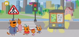 Три Кота Мультфильм Большое путешествие котят в Санкт-Петербург