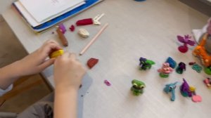 лепим Шерифа из банбан