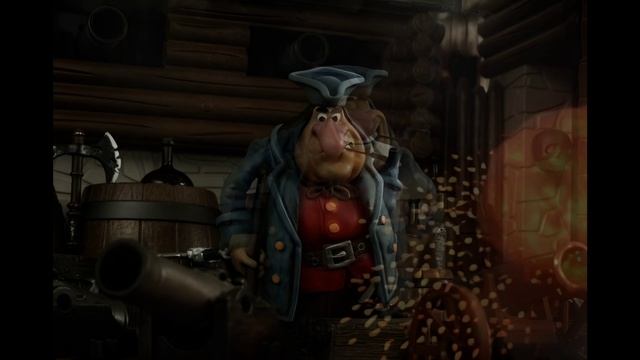 Джон Сильвер. Он же Окорок. Не женат. смотреть онлайн