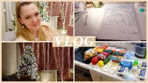 ДОМАШНИЙ ВЛОГ | КАРТИНА ПО НОМЕРАМ | ТЕМА ДРУЖБЫ