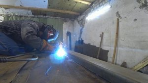 Ремонт кузова самосвала.Часть2