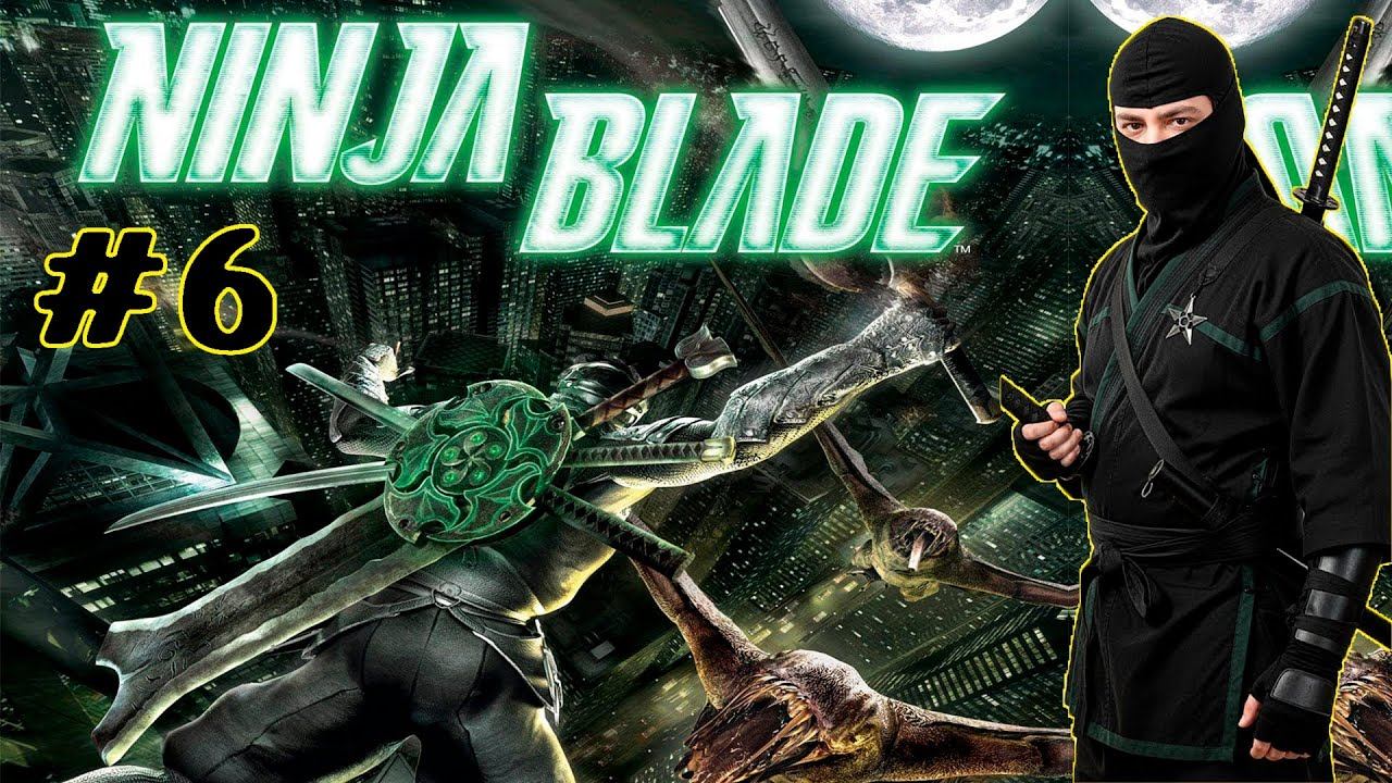 Рефайты Мегамена в Ninja Blade Серия 6 смотреть онлайн
