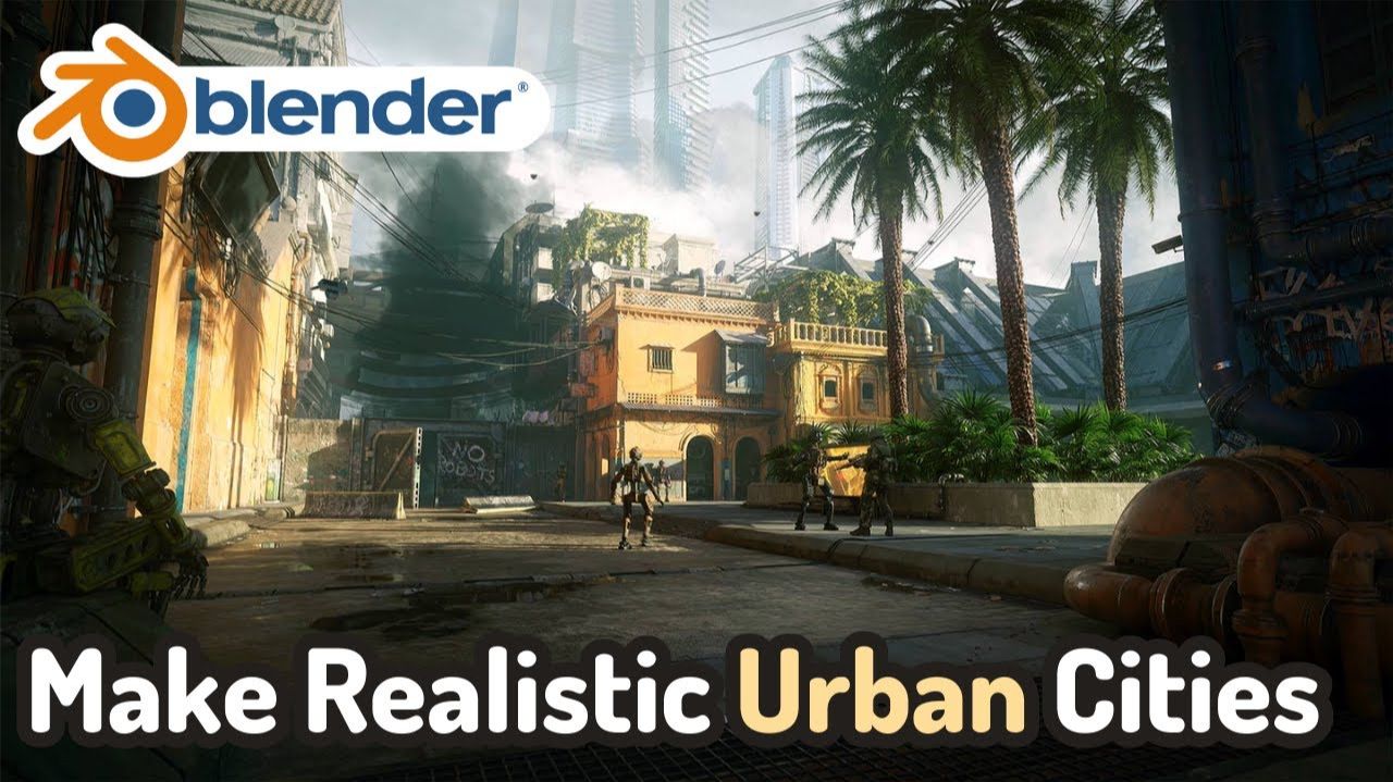 CGBoost - Master Urban Environments in Blender 5