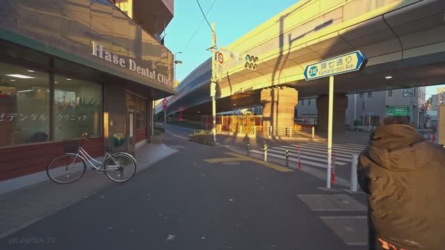 🇯🇵 Токио, Япония - прогулка от заката до ночи в районе Эдогава смотреть онлайн