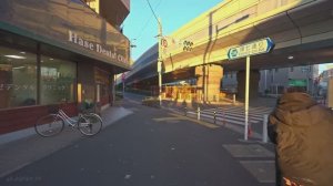 🇯🇵 Токио, Япония - прогулка от заката до ночи в районе Эдогава