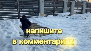 Кирюша решил поработать❄️❄️👷♂️❄️❄️| Зимние заботы | # мирувлечений