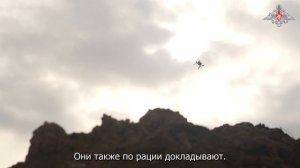 Боевая подготовка штурмовых подразделений ВДВ на полигоне