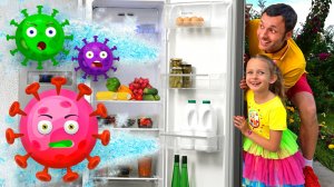 Песенка про холодильник для детей с Майей и Машей+Детские сборники