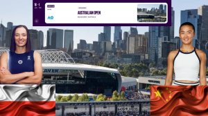 Ига Швентек - Юэ Юань