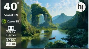 Телевизор Hi HS-40F01FB