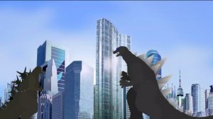 Годзилла минус один vs Годзиллы TeaSem