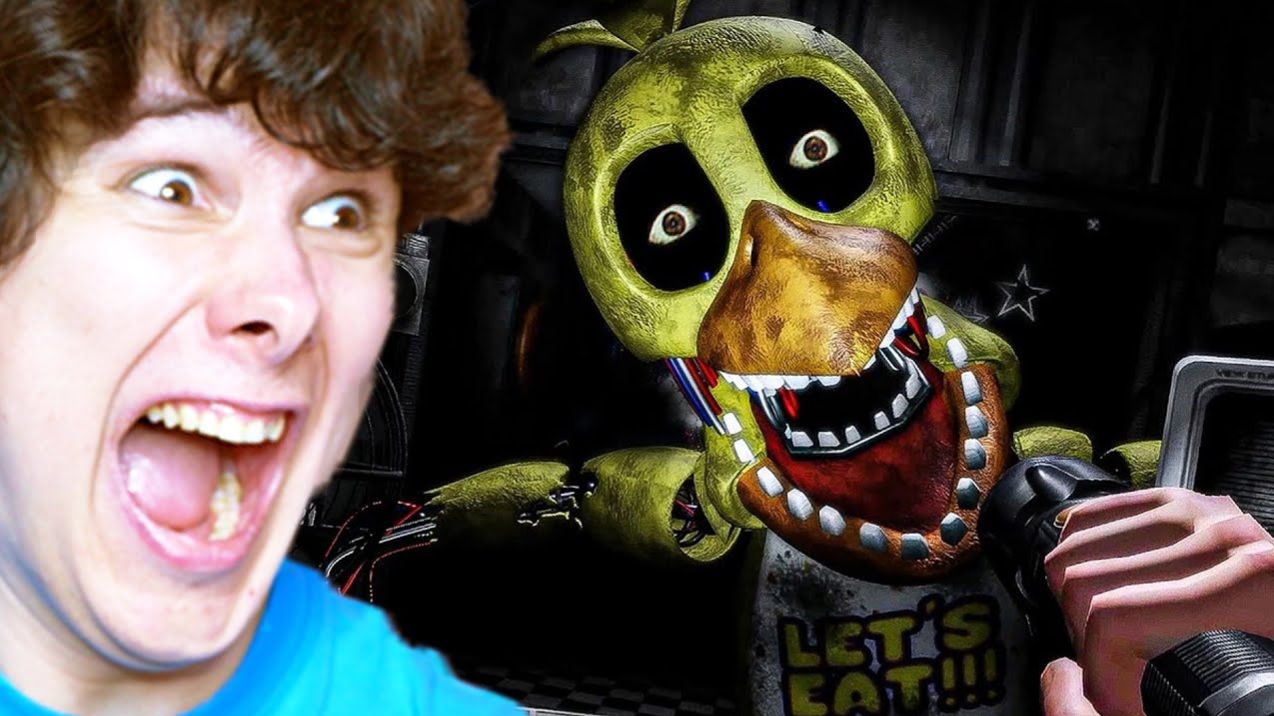 ЭТО САМЫЕ УМНЫЕ АНИМАТРОНИКИ (и это правда страшно...) (windy31) смотреть онлайн