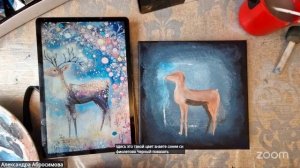 Рисуем с Александрой Абросимовой 17.1 10:00