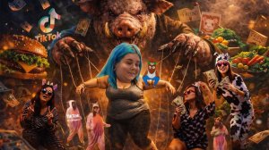 БЕЗУМНАЯ СЕКТА РАДИКАЛЬНЫХ ВЕГАНОВ - vegan russian и angryvegan (BVS)