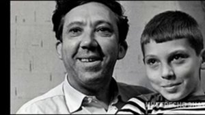 Максим Никулица и его отец Юрий Никулин