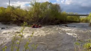 Сплав по реке Осётр.