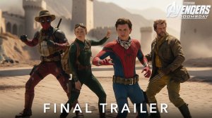 AVENGERS: DOOMSDAY - Final Trailer (2026)