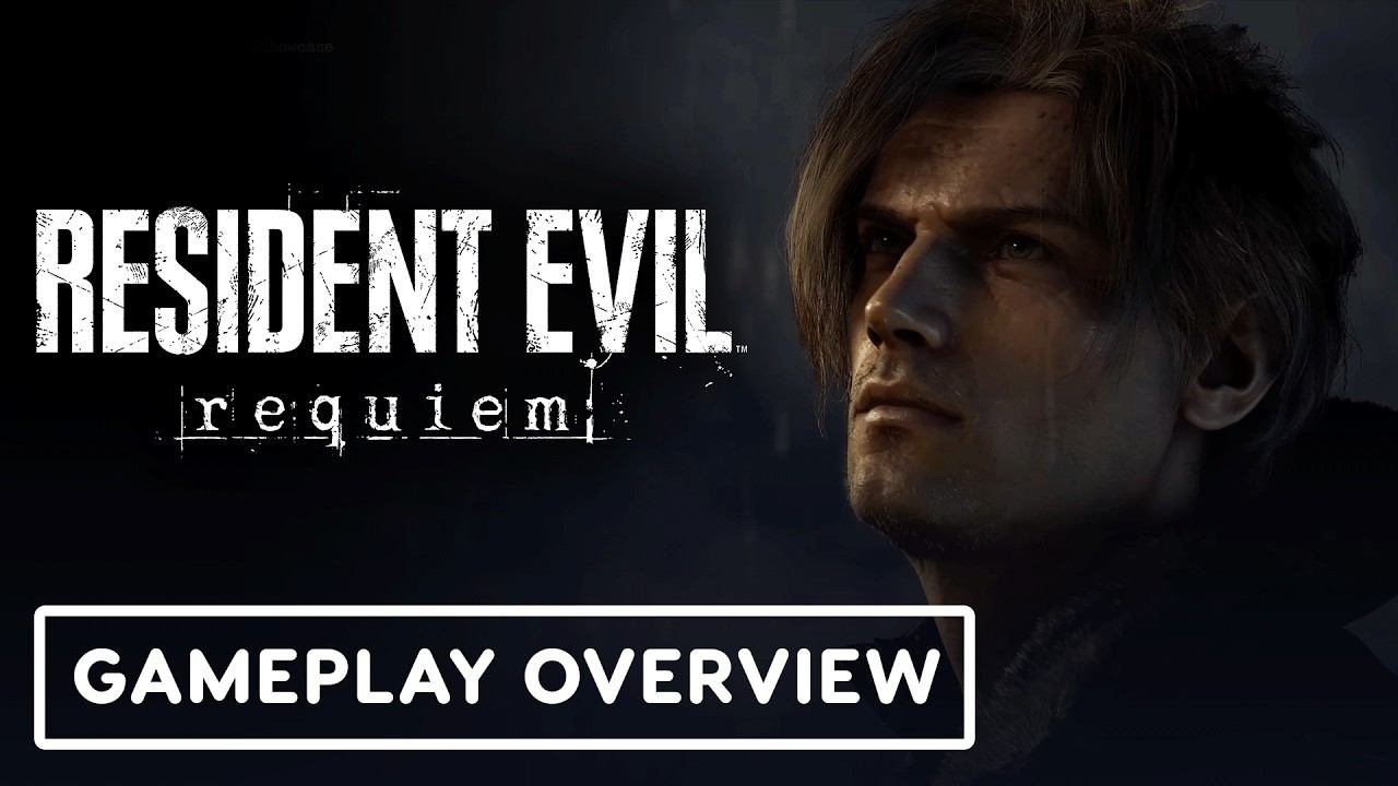 Resident Evil: Requiem - Official Gameplay Overview Video | Resident Evil Showcase January 2026 смотреть онлайн