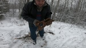 ОТПРАВИЛСЯ НА ПОИСКИ МЕТАЛЛОЛОМА..ПОИСК ТРАКТОРНЫХ СТАНОВ ПО СТАРЫМ КАРТАМ