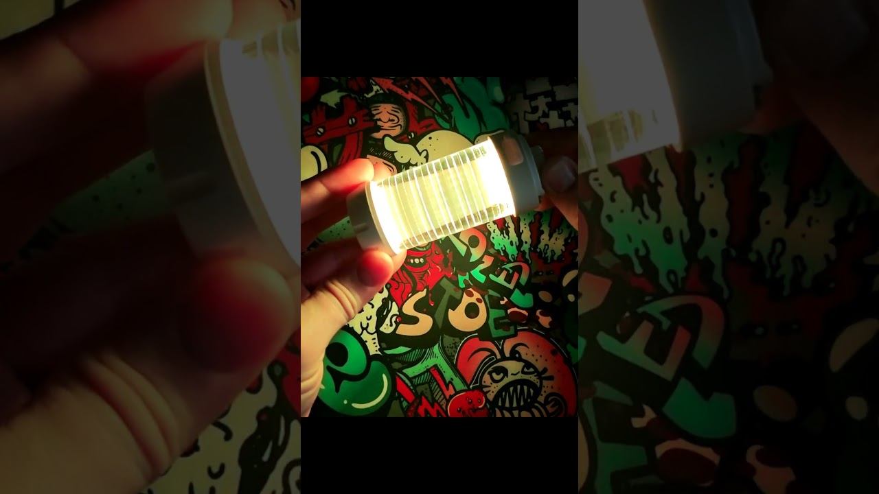 Кемпинговый фонарь WURKKOS смотреть онлайн