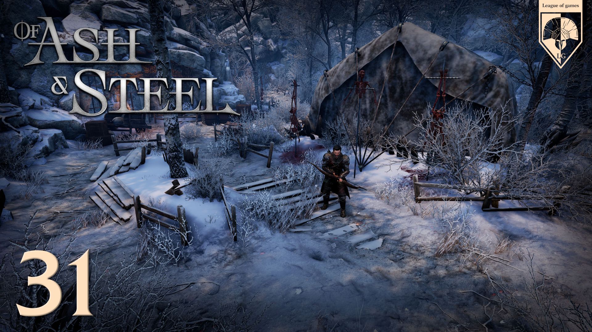 #Of Ash and Steel. Глава тридцать первая: Ледовый Хребет. смотреть онлайн