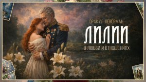 Ленорман Лилии - значение в любви и отношениях