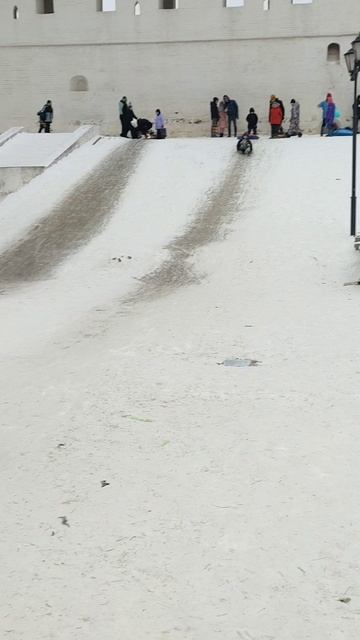 Астрахань засыпало снегом.Зима 2026 смотреть онлайн