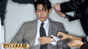 Перехватывает дыхание от прекрасного вида Тэхена GQ KOREA