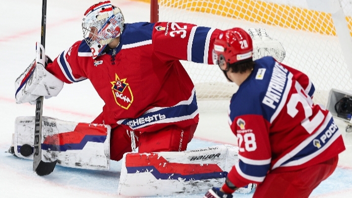 Барыс - ЦСКА. Матч от 17.01.2026 смотреть онлайн