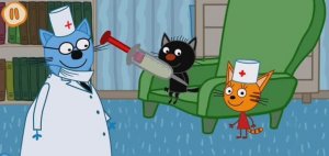 Три Кота Мультфильм Прививки