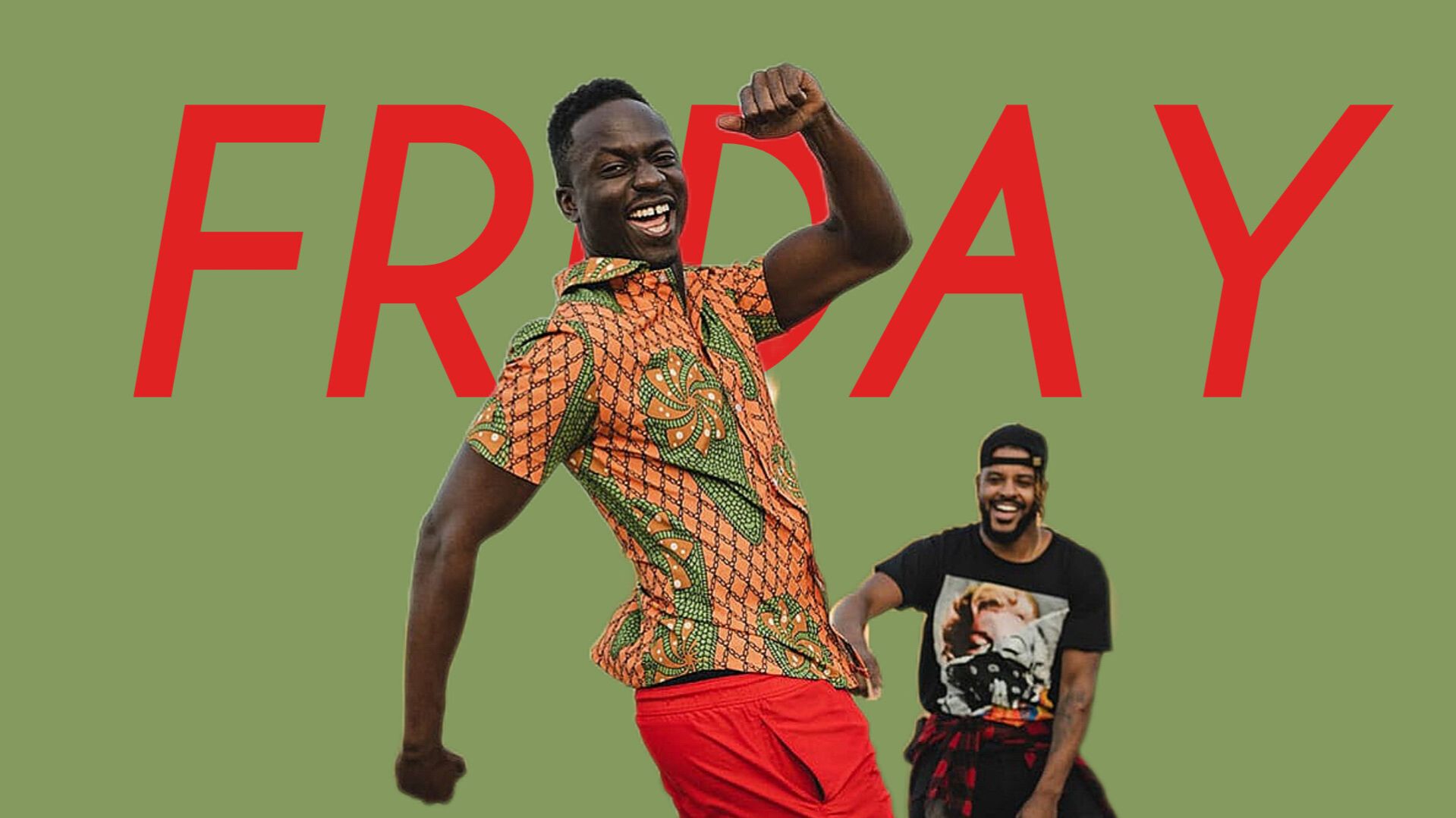 Riton & Nightcrawlers - Friday (Comedy Cover) смотреть онлайн