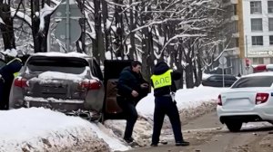 Водителя Porsche, протаранившего авто ДПС в Балашихе, задерживали за наркотики