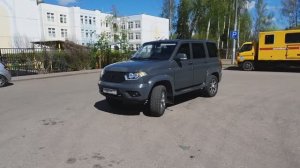 УАЗ Патриот- Заржавеет через год!