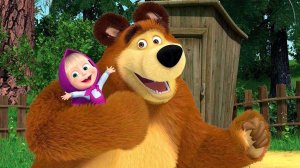 Маша и Медведь Мультфильм Мои друзья