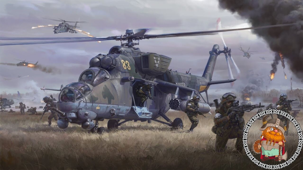 Broken Arrow. Сетевая игра. Проба с Ботами. смотреть онлайн