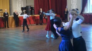 01.03.2020 турнир Грация Медленный вальс