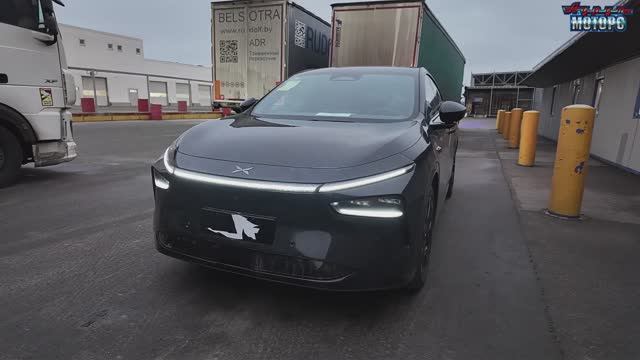 Xpeng G7 - небольшой обзор смотреть онлайн
