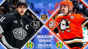 Лос‑Анджелес - Анахайм | НХЛ | 17.01.2026 | Прямая трансляция | xG