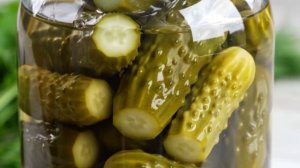 ОГУРЧИКИ МАЛОСОЛЬНЫЕ