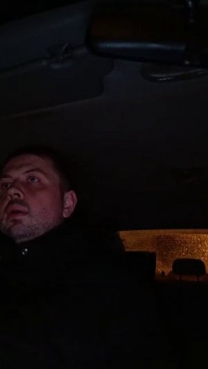 просто общаемся. еду с работы