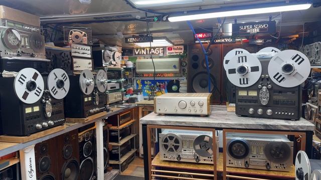 SANSUI AU-a907XR хорошая музыка на хорошем усилителе смотреть онлайн