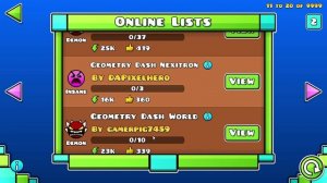 Geometry Dash Проходим Топ уровни!