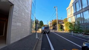 Shibuya Calm City Walk toward Ebisu